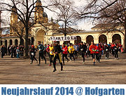 7. Münchner Neujahrslauf am 1.1.2013 - Fotos & Video (©Foto:Martin Schmitz)